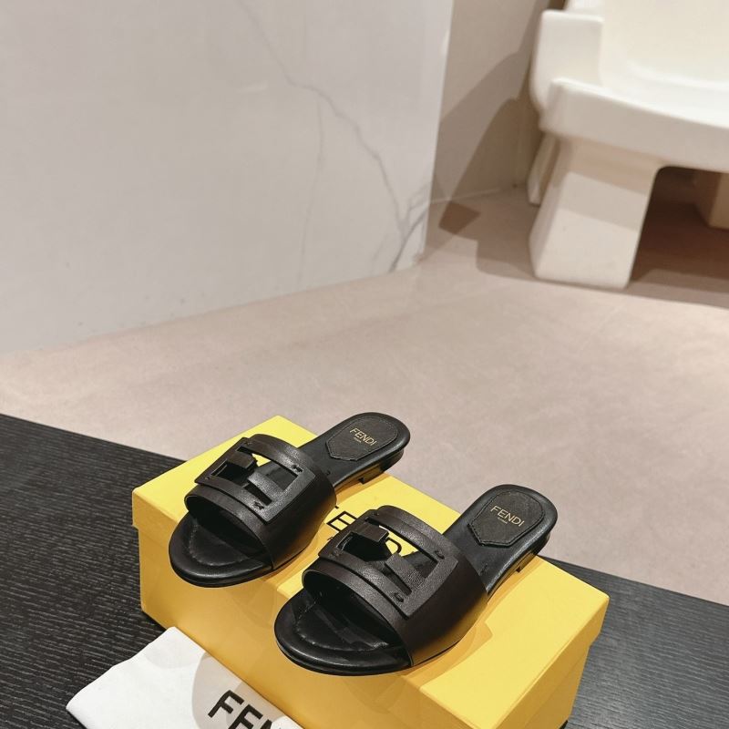 F**di slippers
